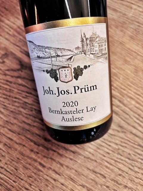 JOH JOS PRUM BERNKASTELER LAY RIESLING AUSLESE 0.75L. 2020